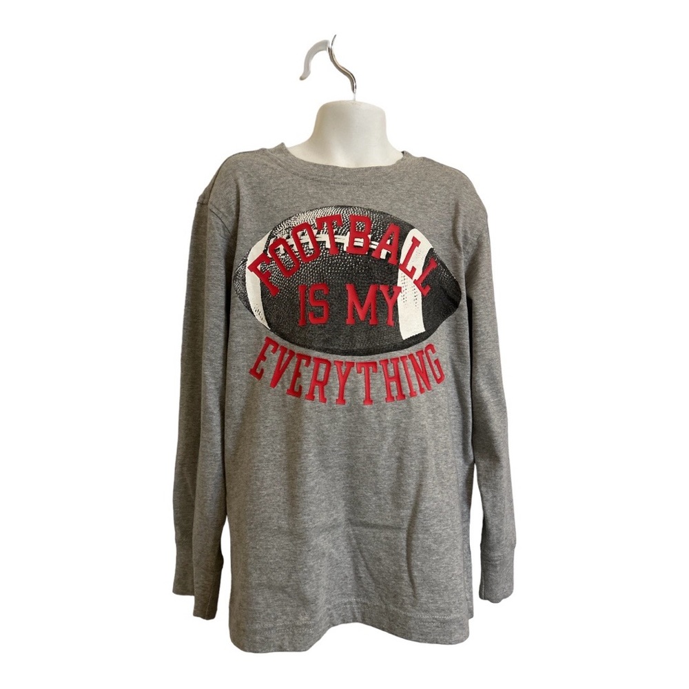 NEW Gymboree Boy’s “Football is Life” Tee Sz 7